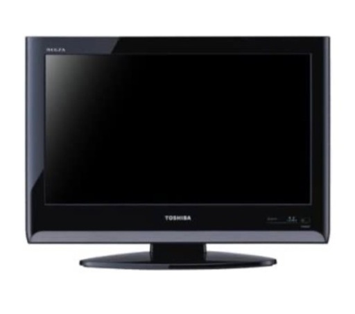 TOSHIBA 液晶カラーテレビ
