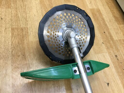 ハイコーキ CG18DA コードレス刈払機 2サイクル 18V バッテリー×1 充電器 中古品 【ハンズクラフト宜野湾店】
