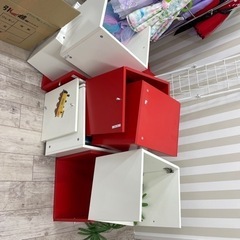 【三宮】値下げ！全部セットで！カラックスの引き出し、扉などのユニ...