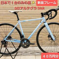 ディスクロードバイク 新品フレーム 日本で1台のみのデザイン