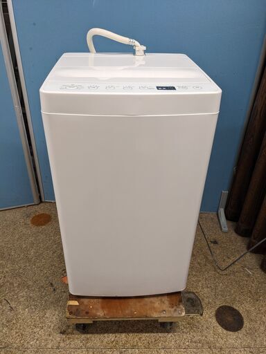 (売約済み)Haier 洗濯機 2019年製 AT-WM45B　TAGlabel by amadana　4.5kg
