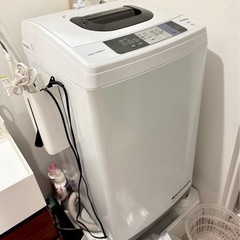 【4/26.27のお渡しのみ】日立 洗濯機 NW-50A
