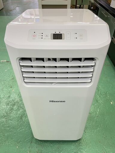 ★ハイセンス★ スポットエアコン 2021年 HPAC-22D Hisense 新生活 50/60Hz共用 移動式 クーラー 生活家電 福島 郡山市 a