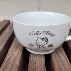 サンリオ　ハローキティ　スープカップの画像