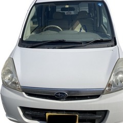 【売約済】❣️格安❣️ステラ 白色  4WD 