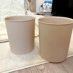 【美品】ゴミ箱 2個セット