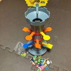 スーパーマリオ　ぶっ飛びタワーゲーム