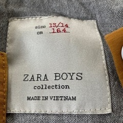 ZARABOYS フードジャケット【お値下げしました】の画像