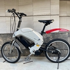 ヤマハ タカラ 電動自転車 ビープラス 完動品