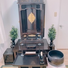 創価学会仏壇の中古が安い！激安で譲ります・無料であげます