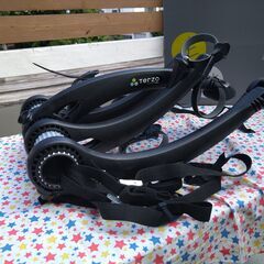 自転車キャリー（2台積み）テルッツオ（terzo）の画像