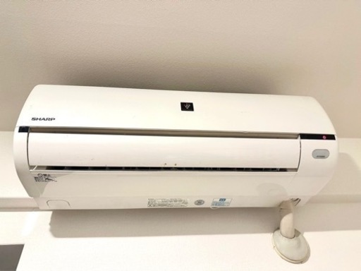 シャープエアコン　高濃度プラズマクラスター25000  AY-F22DE4