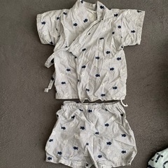 70サイズ 男の子 甚平