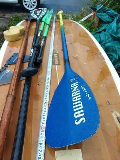 Sup用　カーボンパドル