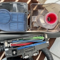 ■三菱電機 サイクロン式 掃除機 TC-EM1J-A 2019年製■MITSUBISHI Be-K 床移動形 キャニスターの画像