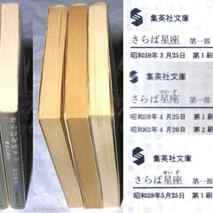 【超人気文庫古本】黒岩重吾「さらば星座　第一部　濁流の巻」の画像