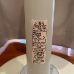 東芝扇風機　F-LM65Xの画像