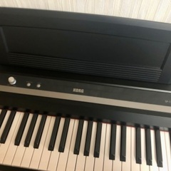 コルグSP-170S電子ピアノ(88鍵タッチ機能付き)一式　(椅子、スタンド等付き)の画像