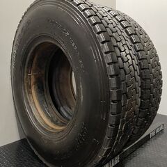 DUNLOP SP770 7.00R15 12PR LT 15インチ ライトトラック用 ミックスタイヤ 2本 18年製 バリ溝 チューブ付属　(MTI226)クレジットカード QRコード決済可能