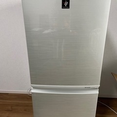 シャープ　冷蔵庫　2ドア　SJ-PD14X  2013年製