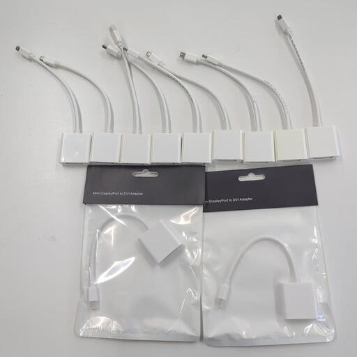 Mini DisplayPort - DVI 変換アダプタ Thunderbolt  Mac \u0026 PC をDVIディスプレイに接続