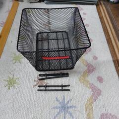 自転車後ろカゴ中古品