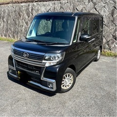 奈良県発　ダイハツ 平成28年式 タントカスタム トップエディシ...