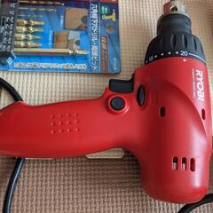 RYOBI　ドライバドリルの画像