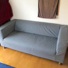 【4/23まで】IKEA ソファ「KLIPPAN クリッパン」