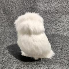 シロフクロウさんと鳥カゴの画像