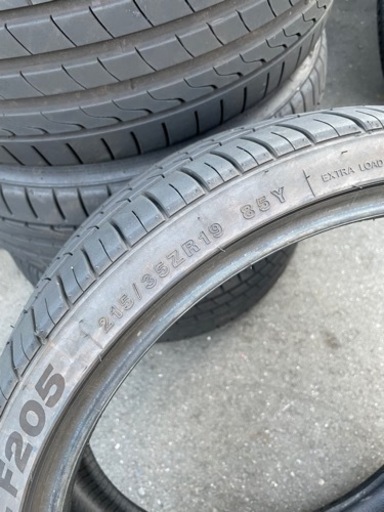 お得＊215/35ZR19 85Y ＊ バリ山＊安売り
