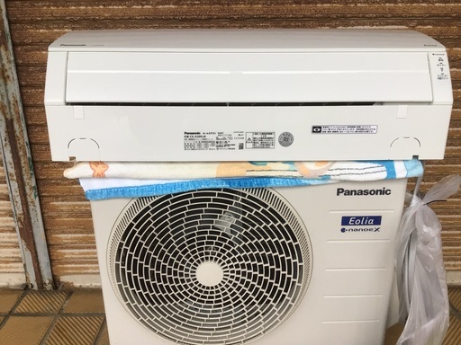パナソニック　エオリア　2020年製　美品　冷暖房エアコン　2.2k