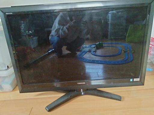 決まりました　テレビ　　37インチ　チューナー不具合　液晶割れなし