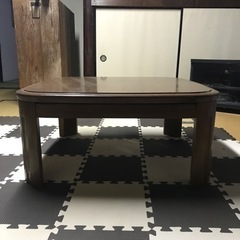 座卓　ちゃぶ台　昭和レトロ　１