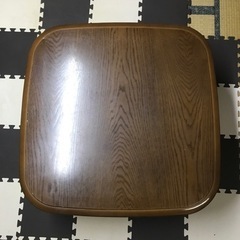 座卓　ちゃぶ台　昭和レトロ　１の画像