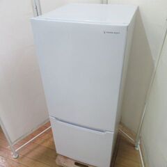 1ヶ月保証/冷蔵庫/2ドア/右開き/ホワイト/1人暮らし/新生活/単身サイズ/ヤマダ電機/YAMADA/YRZ-C12H1/傷み多め/中古品/J5143/の画像