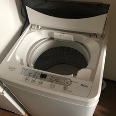 【商談中】洗濯機　6kgの画像