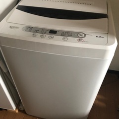 【商談中】洗濯機　6kgの画像