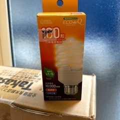 開封のみ未使用　100型蛍光ランプ