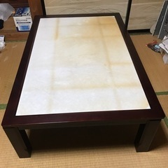 座卓　ちゃぶ台　昭和レトロ　２の画像