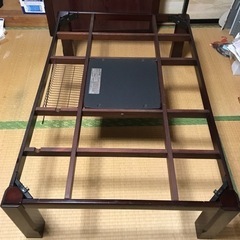 座卓　ちゃぶ台　昭和レトロ　２の画像