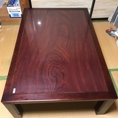 座卓　ちゃぶ台　昭和レトロ　２の画像
