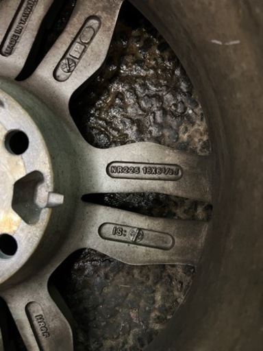 スタッドレスタイヤ　ホイールセット　ワーゲン  アウディ　ベンツpcd112 215/60r16 6.5j