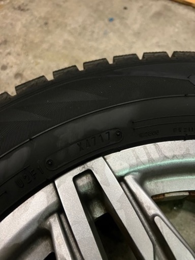 スタッドレスタイヤ　ホイールセット　ワーゲン  アウディ　ベンツpcd112 215/60r16 6.5j