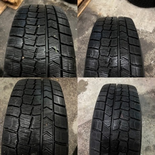スタッドレスタイヤ　ホイールセット　ワーゲン  アウディ　ベンツpcd112 215/60r16 6.5j