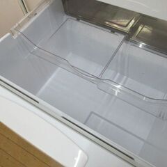 1ヶ月保証/冷蔵庫/3ドア/大型/右開き/ホワイト/自動製氷機能付き 