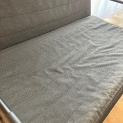 お話中てす。IKEA   折り畳みソファベッドの画像