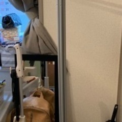 IKEA？　ポールハンガーラックの画像