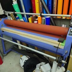 1400mm幅対応　コールドラミネーター　ユーボン