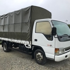 決まりました。いすずエルフ 状態きれい！部品取り車